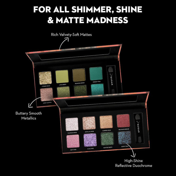 Blend the Rules Eyeshadow Palette 05 Willow (Dainty Browns)