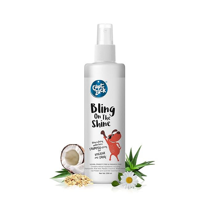 Bling On The Shine Waterless Shampoo 250ml