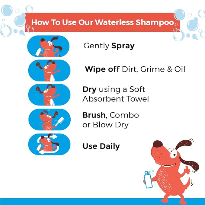 Bling On The Shine Waterless Shampoo 250ml