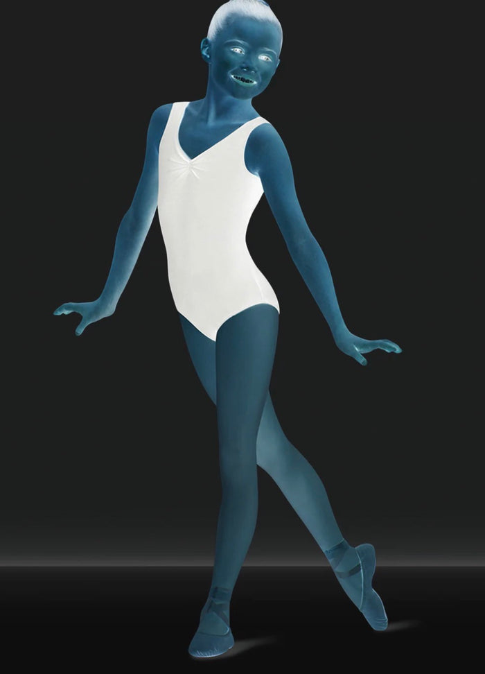Bloch Children’s Devant Pinched Front & Back Leotard