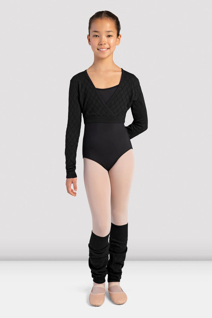 Bloch Children’s Diamond Knit Leg Warmers