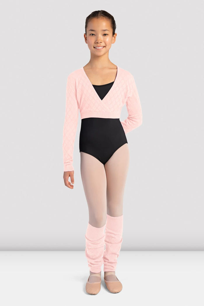 Bloch Children’s Diamond Knit Leg Warmers