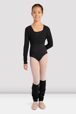 Bloch Children’s Diamond Knit Leg Warmers