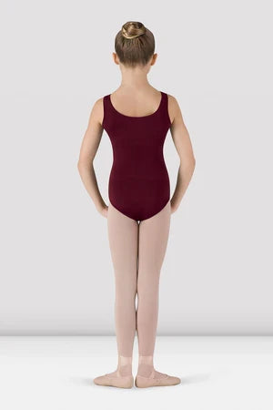 Bloch Children’s Tutu Round Neck Tank Sleeve Leotard