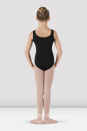 Bloch Children’s Tutu Round Neck Tank Sleeve Leotard