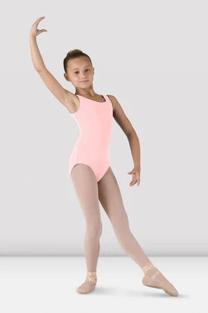 Bloch Children’s Tutu Round Neck Tank Sleeve Leotard