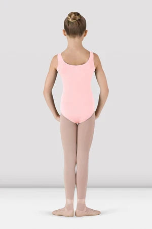 Bloch Children’s Tutu Round Neck Tank Sleeve Leotard