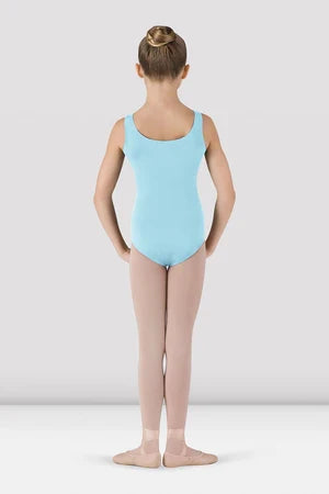 Bloch Children’s Tutu Round Neck Tank Sleeve Leotard