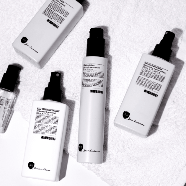 Blow Dry Lotion - Number 4 Hair Care