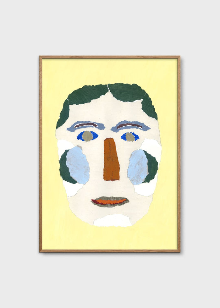 Blue Cheek Portrait by Park Pardon