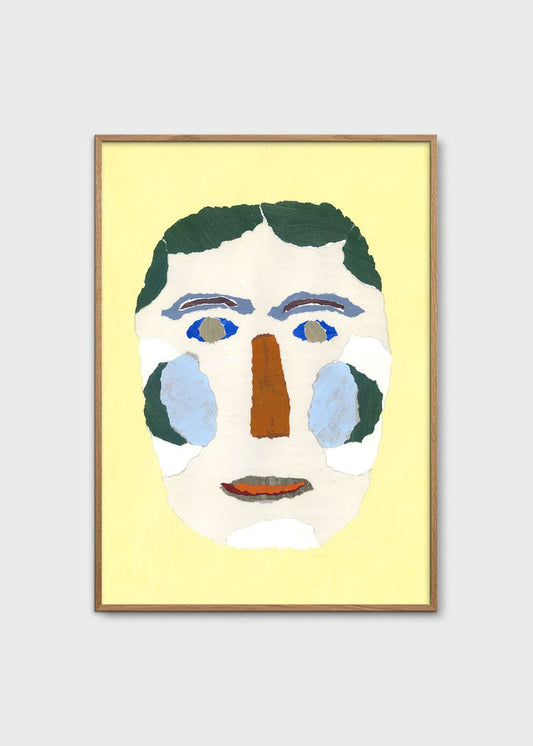 Blue Cheek Portrait by Park Pardon