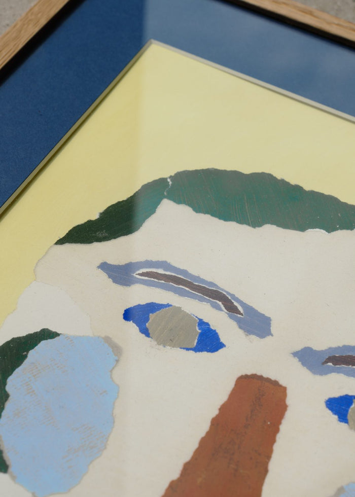Blue Cheek Portrait by Park Pardon