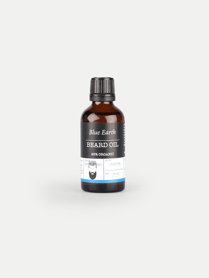 Blue Earth Beard Oil | Man-tra-Image 2