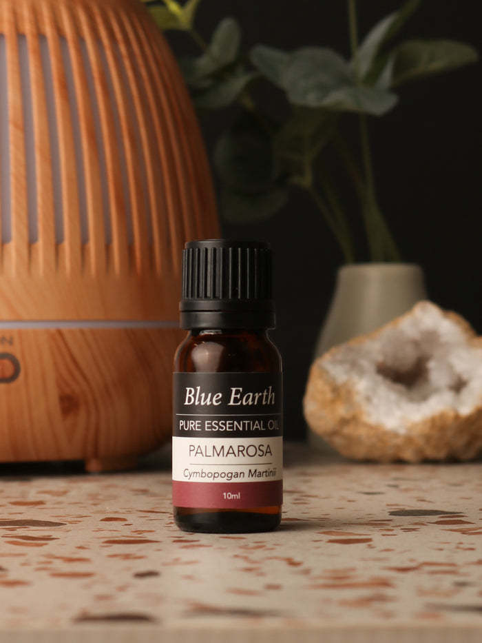 Blue Earth Essential Oil | Palmarosa-Image 1