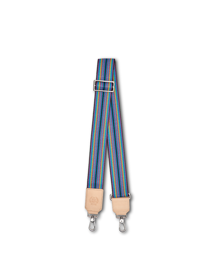 Blueberry Webbing Crossbody Strap