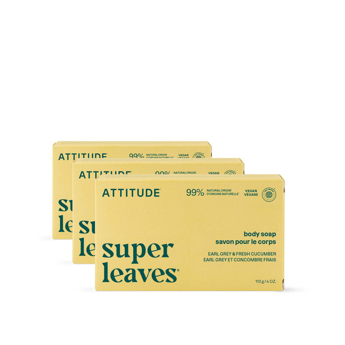 Body Soap 3-Pack - Bar