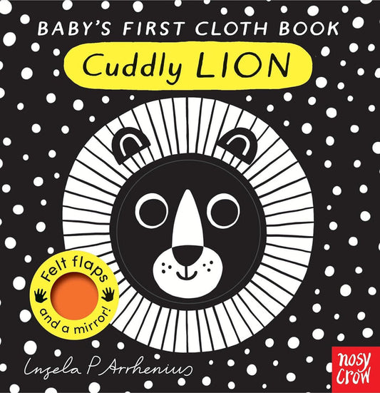 Book - Baby's First Cloth Book: Cuddly Lion