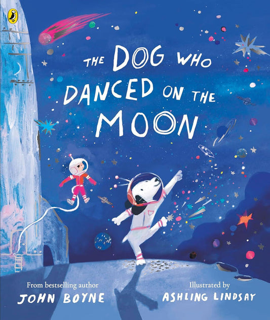 Book - Dog Who Danced On The Moon - Cover