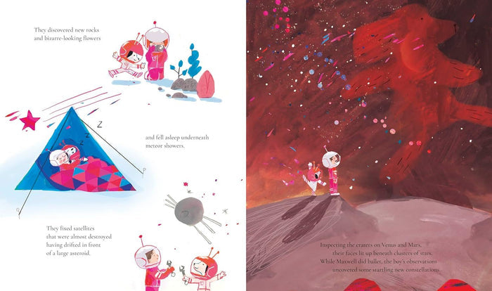 Book - Dog Who Danced On The Moon - Spread 2