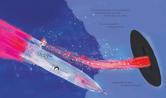Book - Dog Who Danced On The Moon - Spread 3
