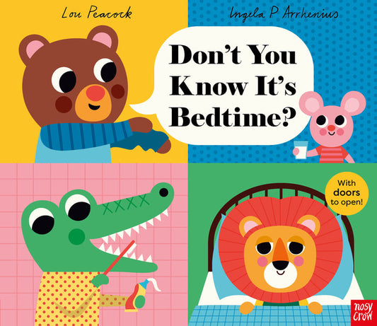 Book - Don't You Know It's Bedtime