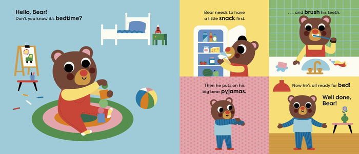 Book - Don't You Know It's Bedtime - Spread 1