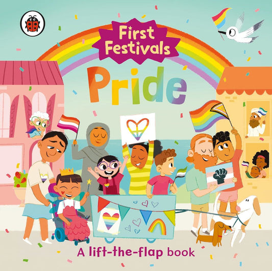 Book -  First Festivals: Pride - Cover