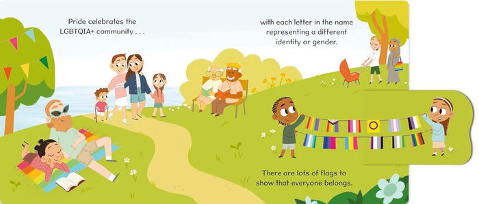 Book - First Festivals: Pride - Spread 2