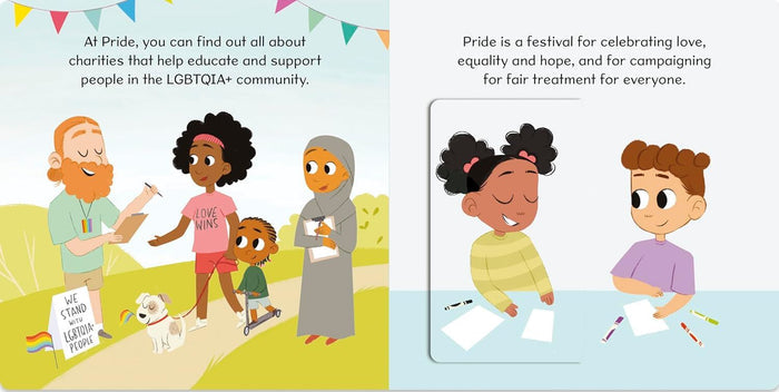 Book - First Festivals: Pride - Spread 3