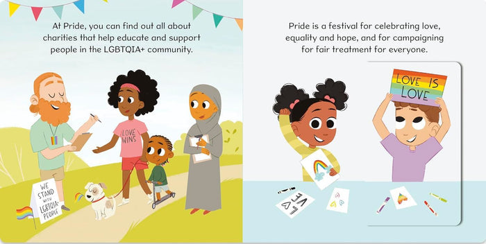 Book - First Festivals: Pride - Spread 4