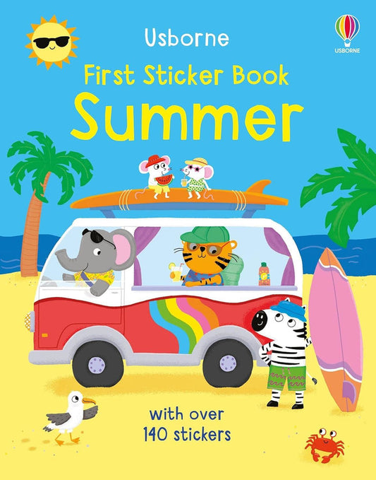 Book - First Sticker Book - Summer