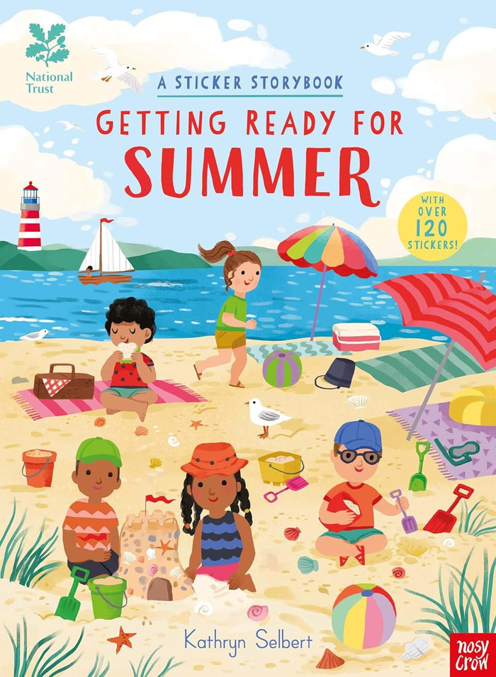 Book - Getting Ready For Summer - Cover