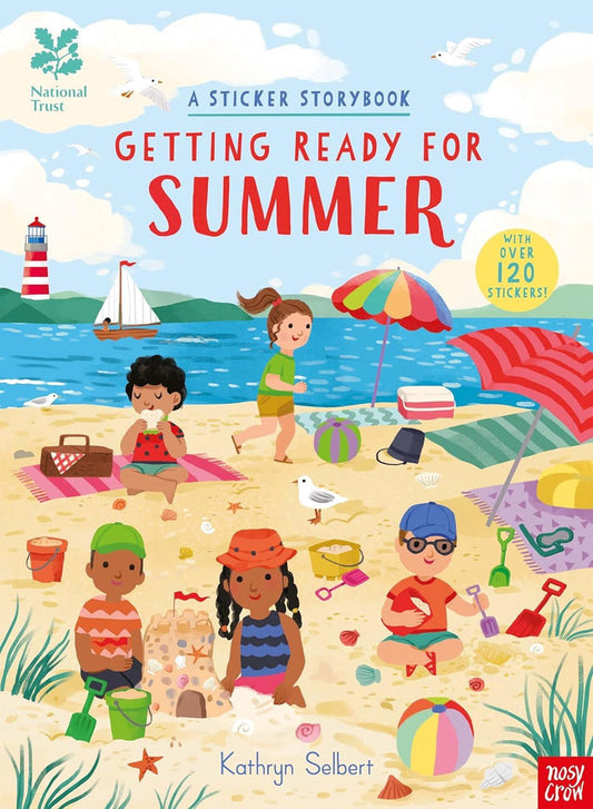 Book - Getting Ready For Summer - Cover