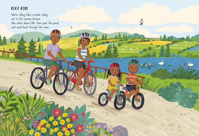 Book - Getting Ready For Summer - Spread 3