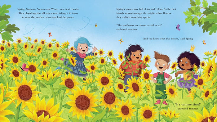 Book - Hello Summer - Spread 1