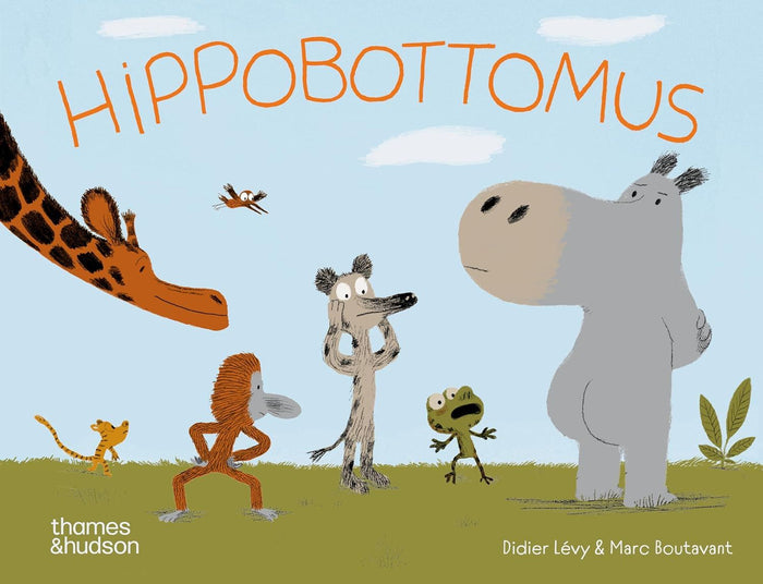 Book - Hippobottomus - Cover