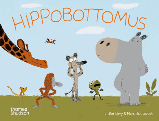 Book - Hippobottomus - Cover