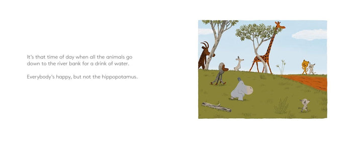 Book - Hippobottomus - Spread 1