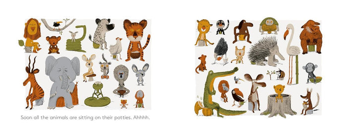 Book - Hippobottomus - Spread 4