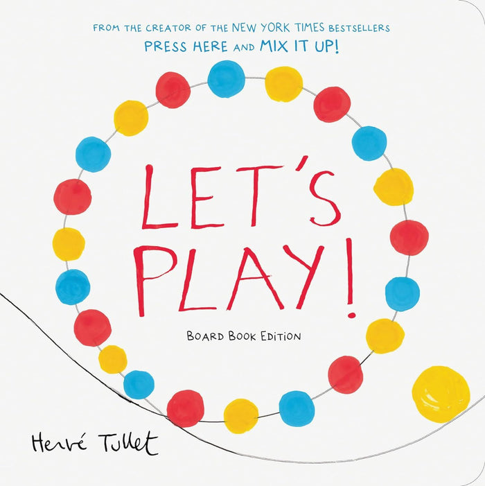 Book - Let's Play - Cover