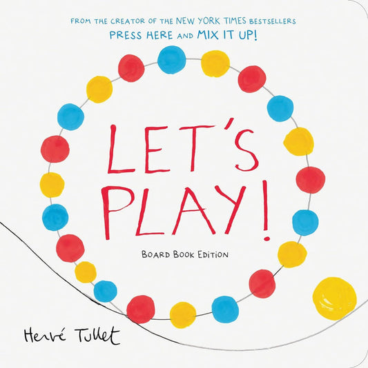Book - Let's Play - Cover