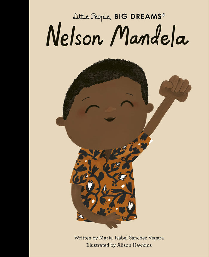Book - Little People, Big Dreams - Nelson Mandela