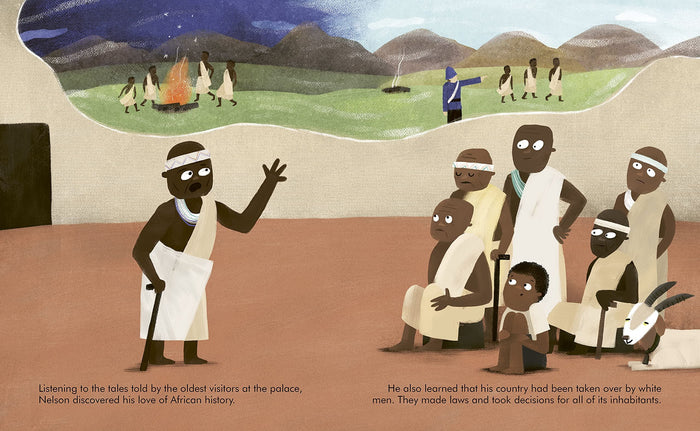 Book - Little People, Big Dreams - Nelson Mandela