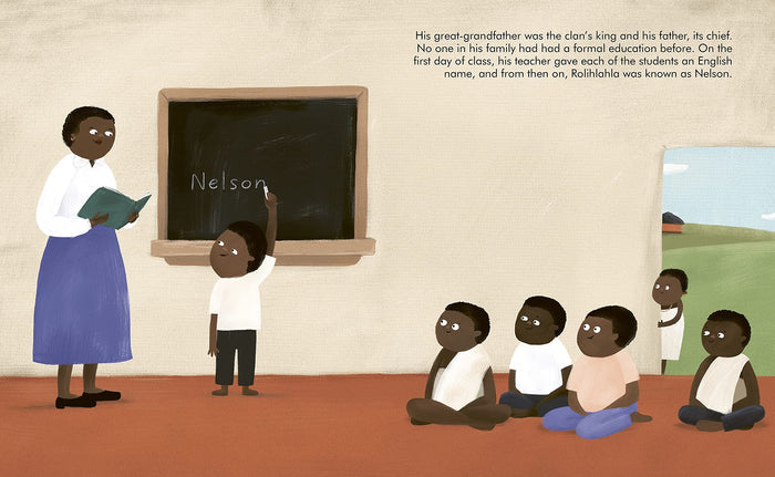 Book - Little People, Big Dreams - Nelson Mandela