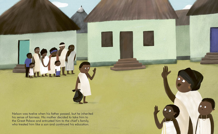 Book - Little People, Big Dreams - Nelson Mandela