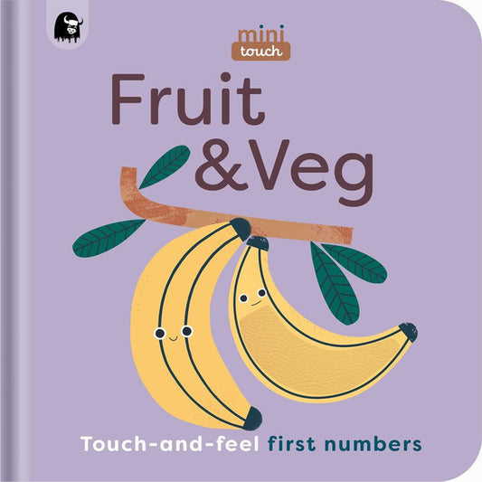 Book - Mini Touch: Fruit And Veg