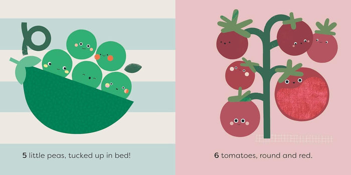 Book - Mini Touch: Fruit And Veg - Spread 2