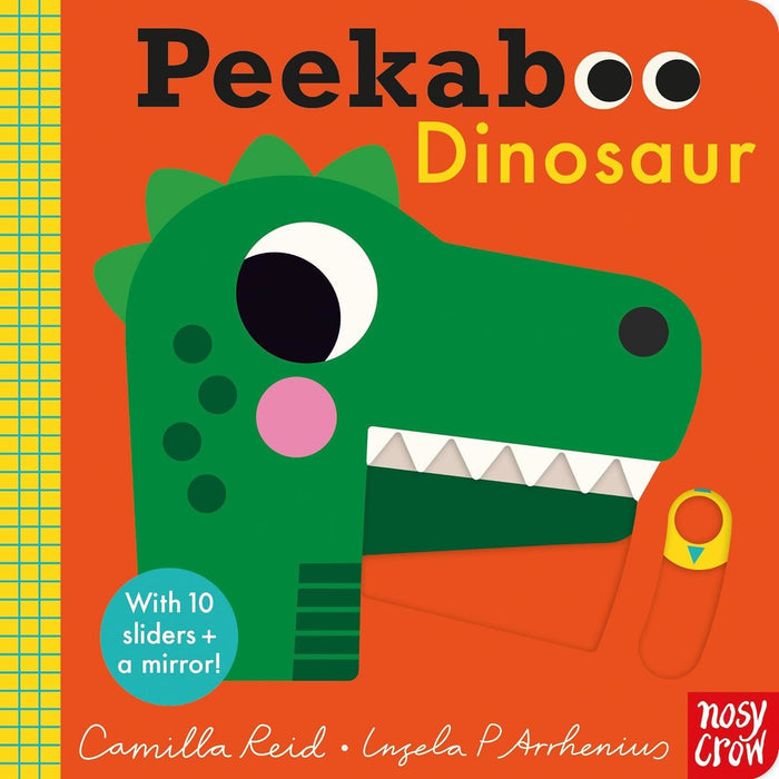 Book - Peekaboo Dinosaur