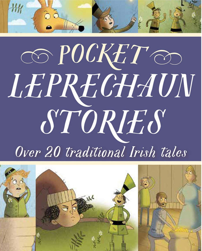 Book - Pocket Leprechaun Stories