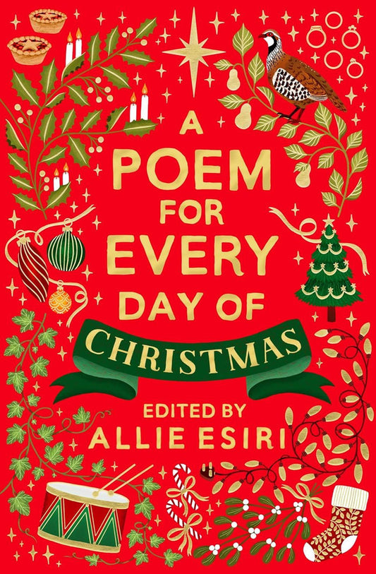 Book - Poem For Every Day Of Christmas